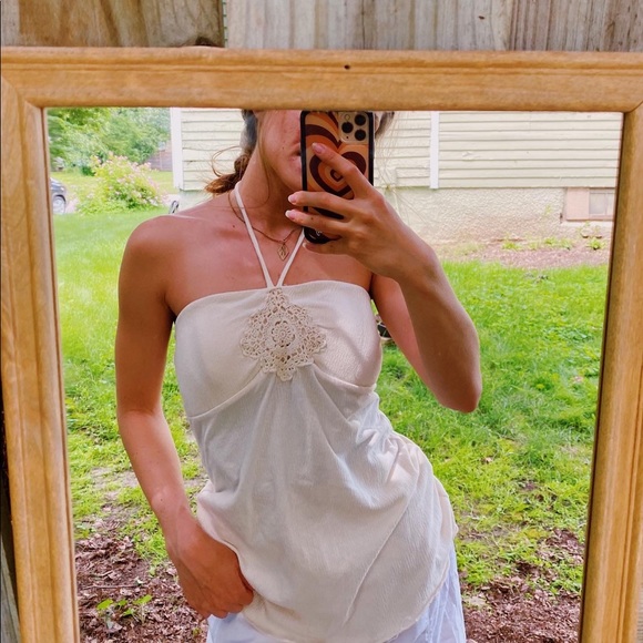 Vintage Y2K Halter Top - Picture 7 of 10